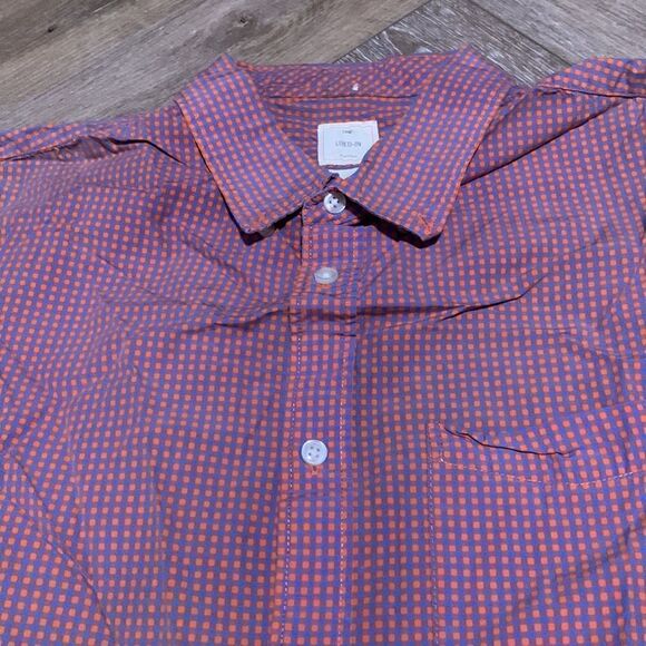 Gap Short Sleeve Lived In Button Up - Picture 2 of 6